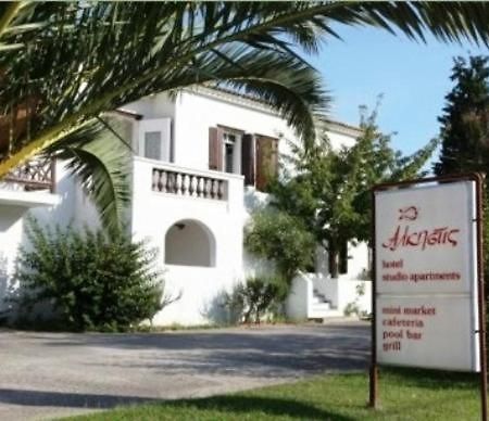 Alkistis Hotel Skopelos Town Exterior photo